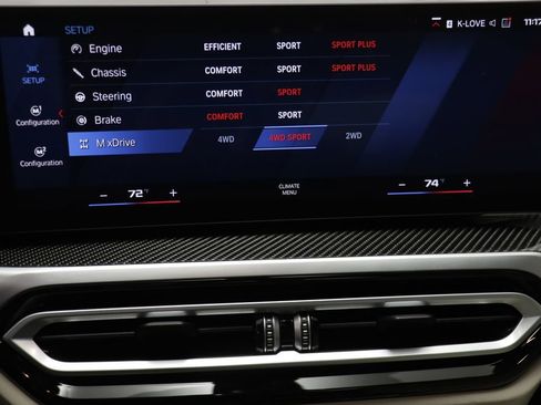 Used 2024 BMW M3 Competition w/ M Carbon Exterior Package AWD/4WD image 12