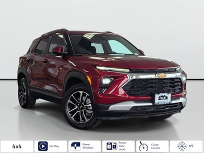 Used 2025 Chevrolet TrailBlazer LT