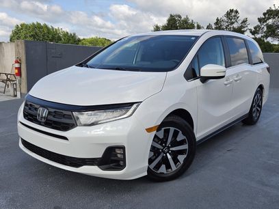 Used 2025 Honda Odyssey EX-L