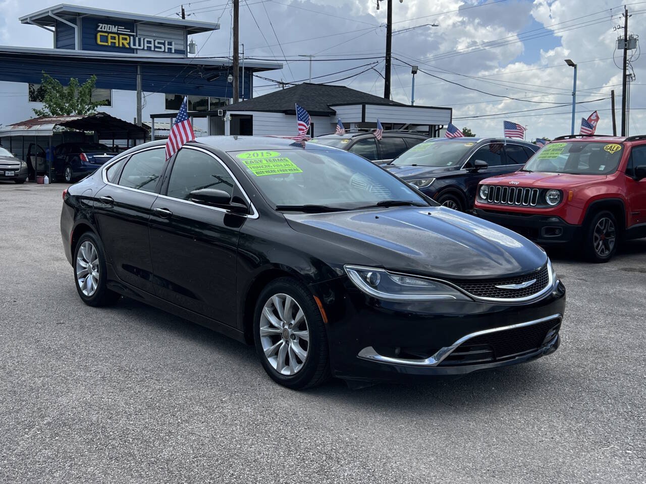 Used 2015 Chrysler 200 C FWD image 4