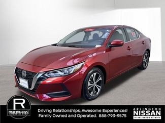 Certified 2023 Nissan Sentra SV w/ All-Weather Package image 1