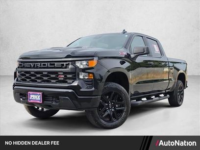 Used 2025 Chevrolet Silverado 1500 Custom Trail Boss w/ Turbomax Blackout Package
