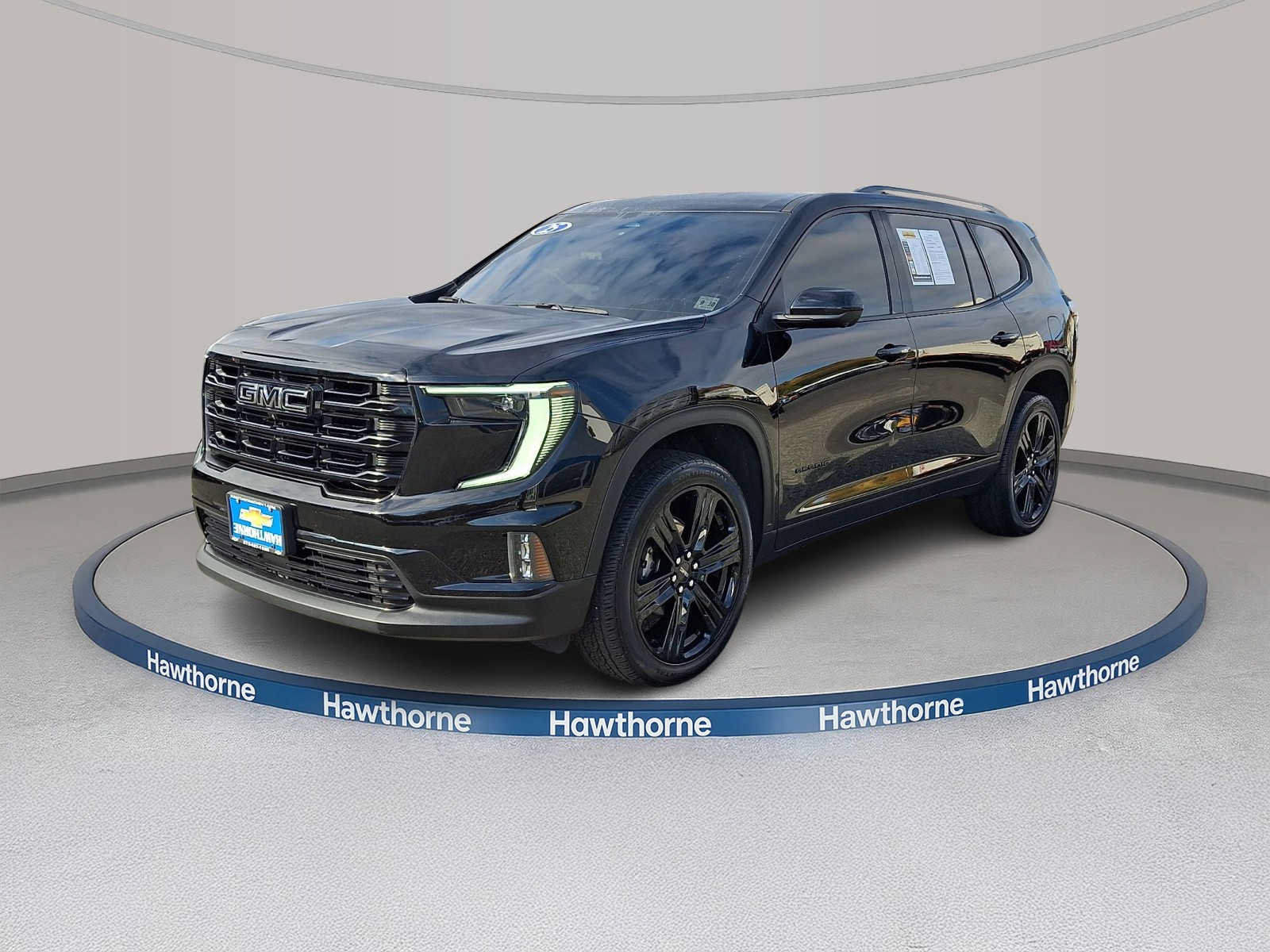 Used 2025 GMC Acadia Elevation w/ Elevation Premium Package AWD/4WD image 3