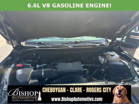 Used 2021 GMC Sierra 2500 AT4 w/ AT4 Preferred Package image 10