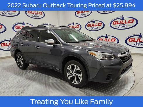 Used 2022 Subaru Outback Touring w/ Popular Package #2 AWD/4WD image 1