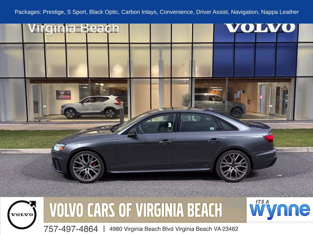 Used 2020 Audi S4 Prestige w/ Prestige Package AWD/4WD image 1
