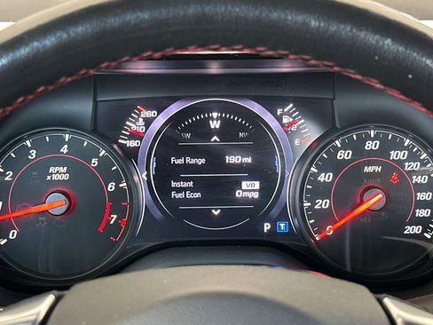 Used 2021 Chevrolet Camaro SS RWD image 22