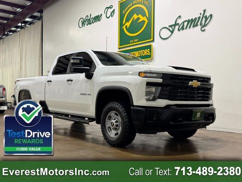 Used 2024 Chevrolet Silverado 2500 W/T w/ WT Fleet Convenience Package AWD/4WD image 1
