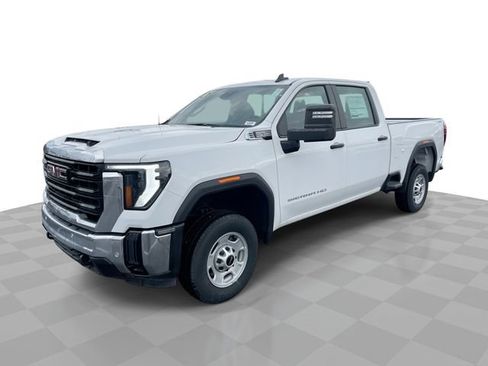 New 2025 GMC Sierra 2500 Pro w/ 1SA Pro Safety Plus Package AWD/4WD image 1