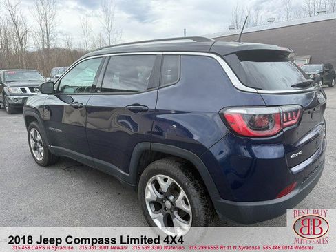 Used 2018 Jeep Compass Limited w/ Navigation Group AWD/4WD image 5