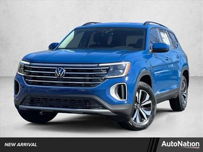 Used 2025 Volkswagen Atlas SE