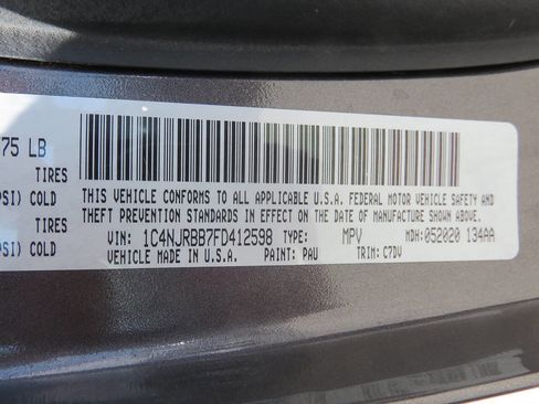 Used 2015 Jeep Patriot Sport w/ Power Value Group AWD/4WD image 35
