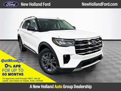 New 2025 Ford Explorer Active w/ Active Comfort Package
