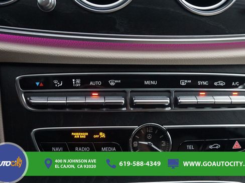 Used 2020 Mercedes-Benz E 450 4MATIC Sedan image 23
