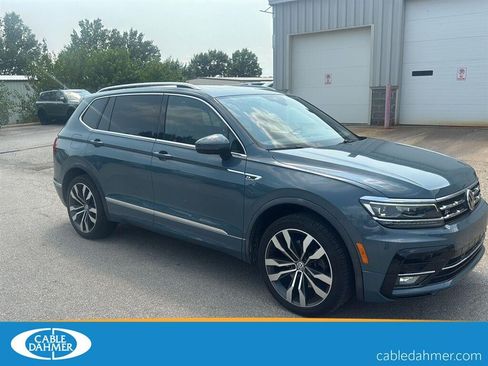 Used 2020 Volkswagen Tiguan SEL Premium R-Line AWD/4WD image 1