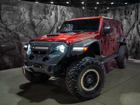 Used 2021 Jeep Wrangler Unlimited Rubicon w/ Trailer Tow Package AWD/4WD image 1