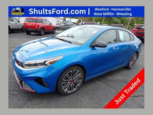 Used 2023 Kia Forte GT w/ GT2 Package FWD image 1