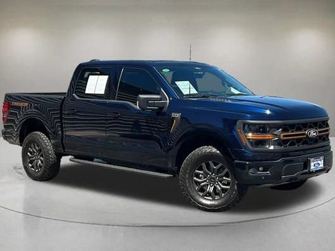 Certified 2025 Ford F150 Tremor w/ Bed Utility Package AWD/4WD image 1