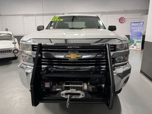 Used 2015 Chevrolet Silverado 2500 W/T w/ WT Fleet Convenience Package AWD/4WD image 11