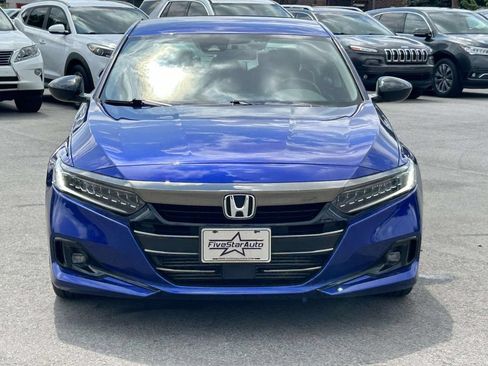 Used 2021 Honda Accord Sport Special Edition image 2