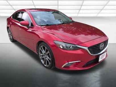Used 2016 MAZDA MAZDA6 Grand Touring w/ GT Technology Package