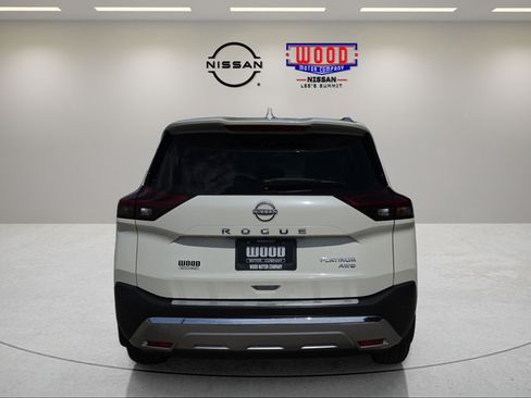 Used 2023 Nissan Rogue Platinum w/ Platinum Premium Package AWD/4WD image 4