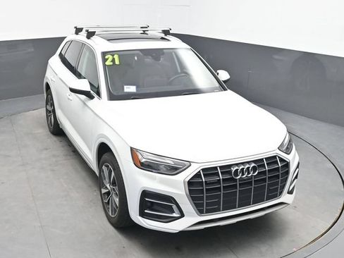 Used 2021 Audi Q5 2.0T Premium Plus AWD/4WD image 24