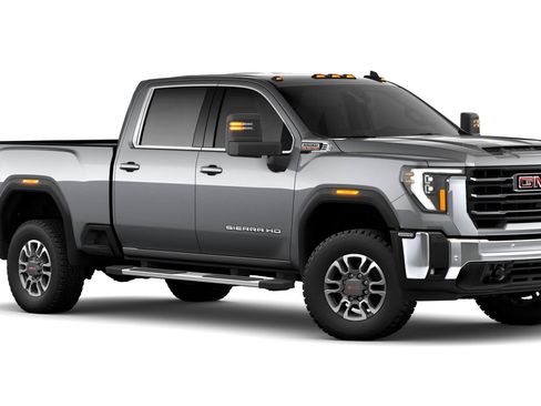 New 2026 GMC Sierra 2500 SLE w/ SLE Value Package; AWD/4WD image 33