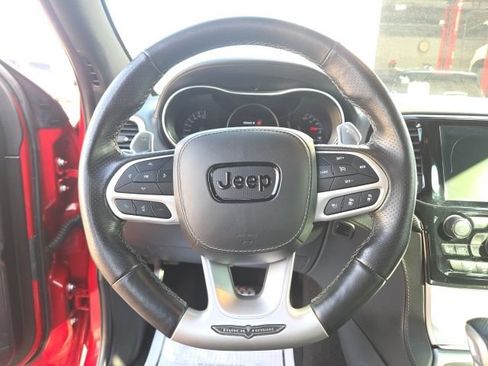 Used 2020 Jeep Grand Cherokee Trackhawk AWD/4WD image 7