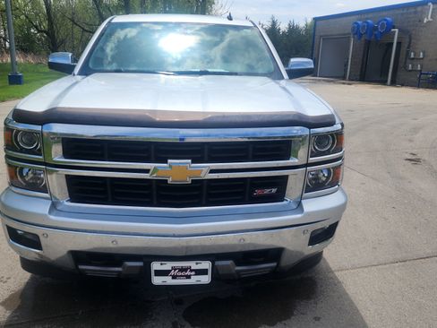 Used 2014 Chevrolet Silverado 1500 LTZ Z71 w/ LTZ Plus Package AWD/4WD image 2