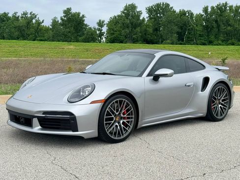 Used 2021 Porsche 911 Turbo S AWD/4WD image 7