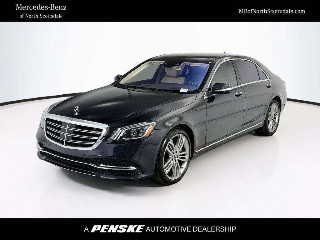 Used 2018 Mercedes-Benz S 450 Sedan image 1