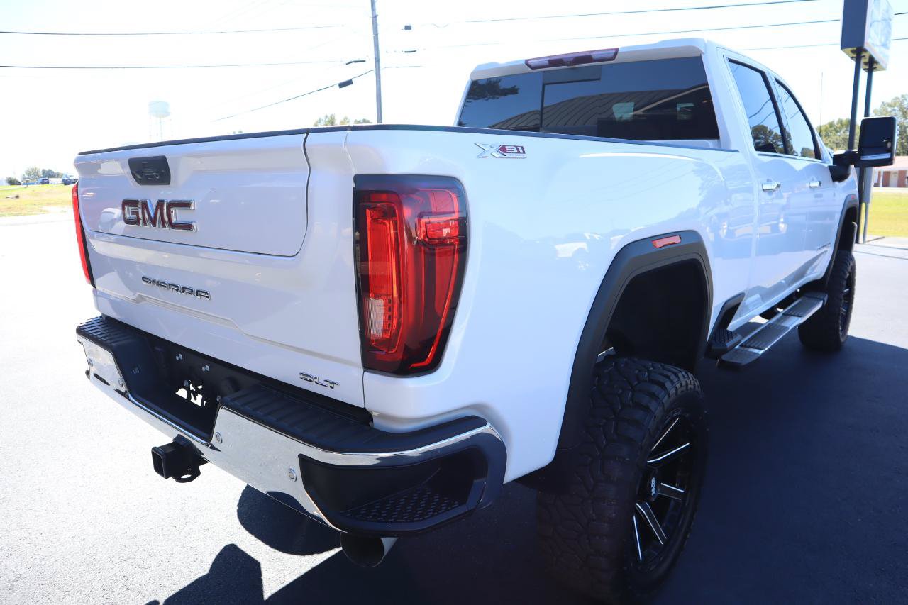 Used 2023 GMC Sierra 2500 SLT w/ SLT Premium Package AWD/4WD image 5