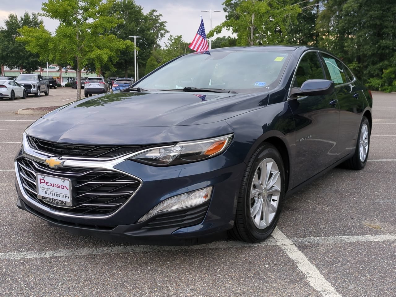 Used 2019 Chevrolet Malibu LT w/ Driver Confidence Package II FWD image 8