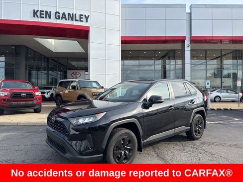 Certified 2020 Toyota RAV4 LE w/ All Weather Liner Package image 1