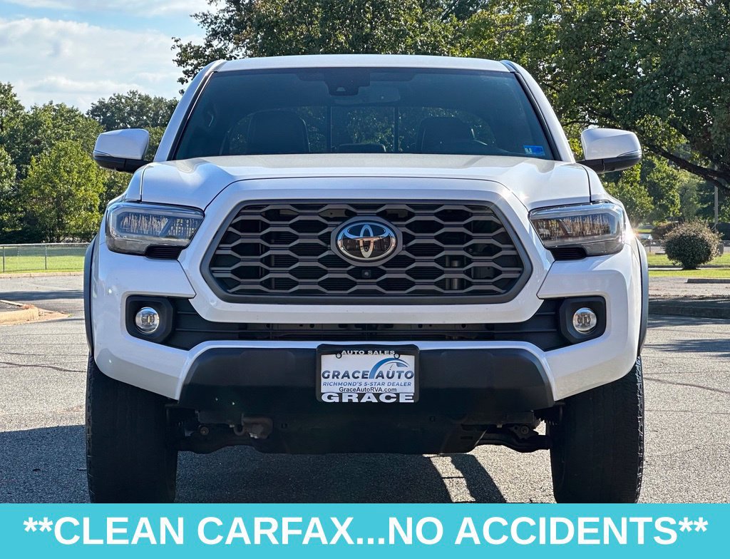 Used 2021 Toyota Tacoma TRD Off-Road w/ TRD Premium Off Road Package AWD/4WD image 8