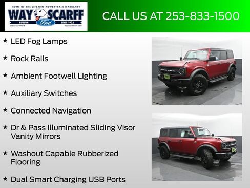 New 2025 Ford Bronco Big Bend w/ Black Diamond Package AWD/4WD image 31