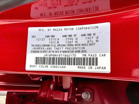 Used 2026 MAZDA MAZDA3 Hatchback w/ Appearance Package image 13