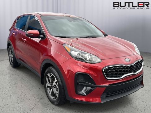 Used 2021 Kia Sportage LX w/ LX Fwd Popular Package image 6