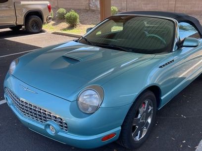 Used 2002 Ford Thunderbird