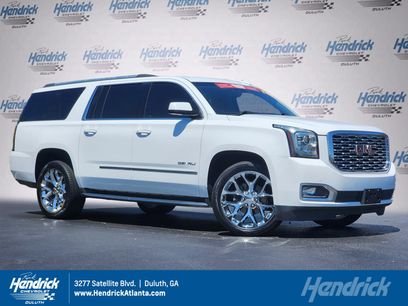 Used 2018 GMC Yukon XL Denali w/ Open Road Package