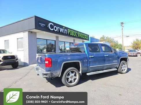 Used 2015 GMC Sierra 1500 SLT AWD/4WD image 2