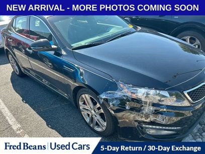 Used 2013 Kia Optima SX w/ Limited Pkg