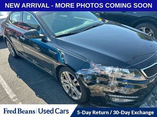 Used 2013 Kia Optima SX w/ Limited Pkg FWD video 1