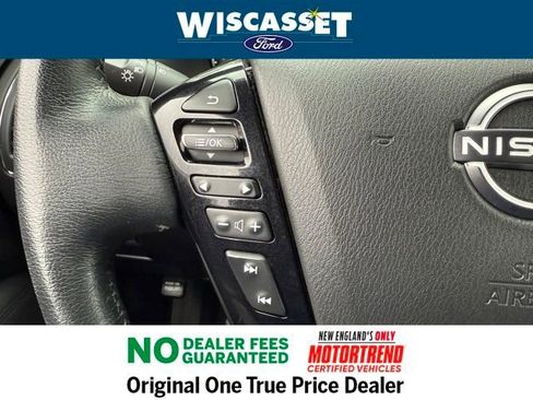 Used 2023 Nissan Armada SL w/ Midnight Edition Package image 18