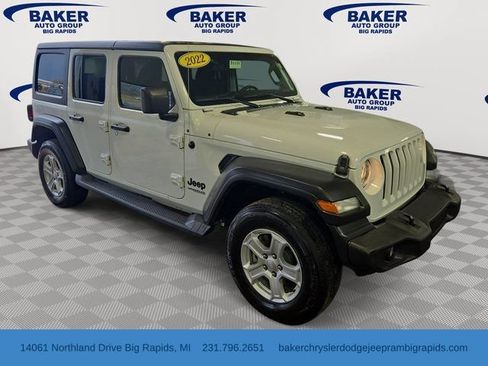 Used 2022 Jeep Wrangler Unlimited Sport AWD/4WD image 1