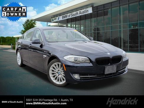 Used 2012 BMW 535i xDrive Sedan image 1