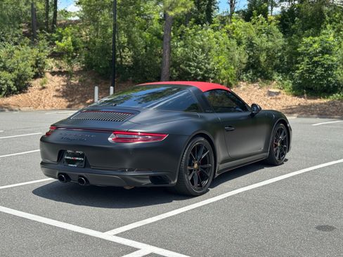 Used 2017 Porsche 911 Targa 4 GTS AWD/4WD image 12
