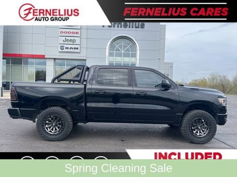 Used 2019 RAM 1500 Big Horn AWD/4WD image 5
