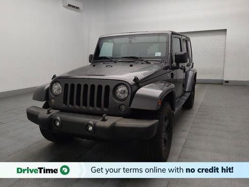 Used 2017 Jeep Wrangler Unlimited Sport image 1